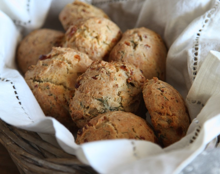 Feta & Dill Biscuits
