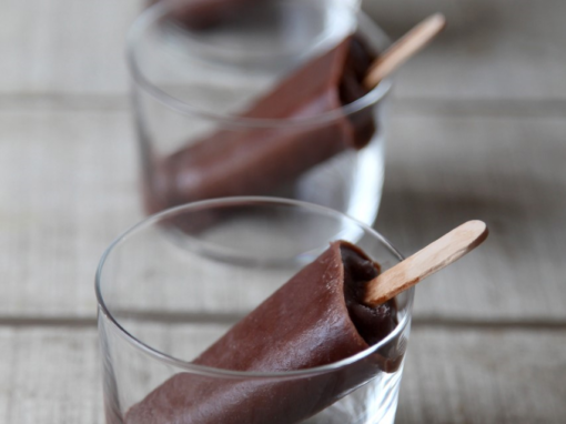 Chocolate Pudding Pops