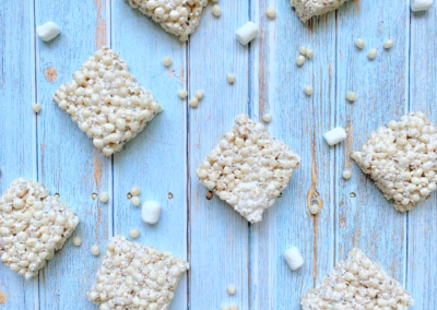 Healthy-ish Krispies Treats