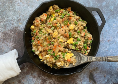 Cauliflower Fried Rice