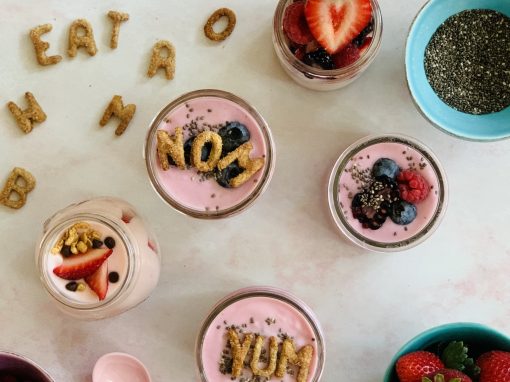 Build Your Own Breakfast Parfaits