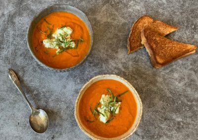 The Best Creamy Tomato Soup